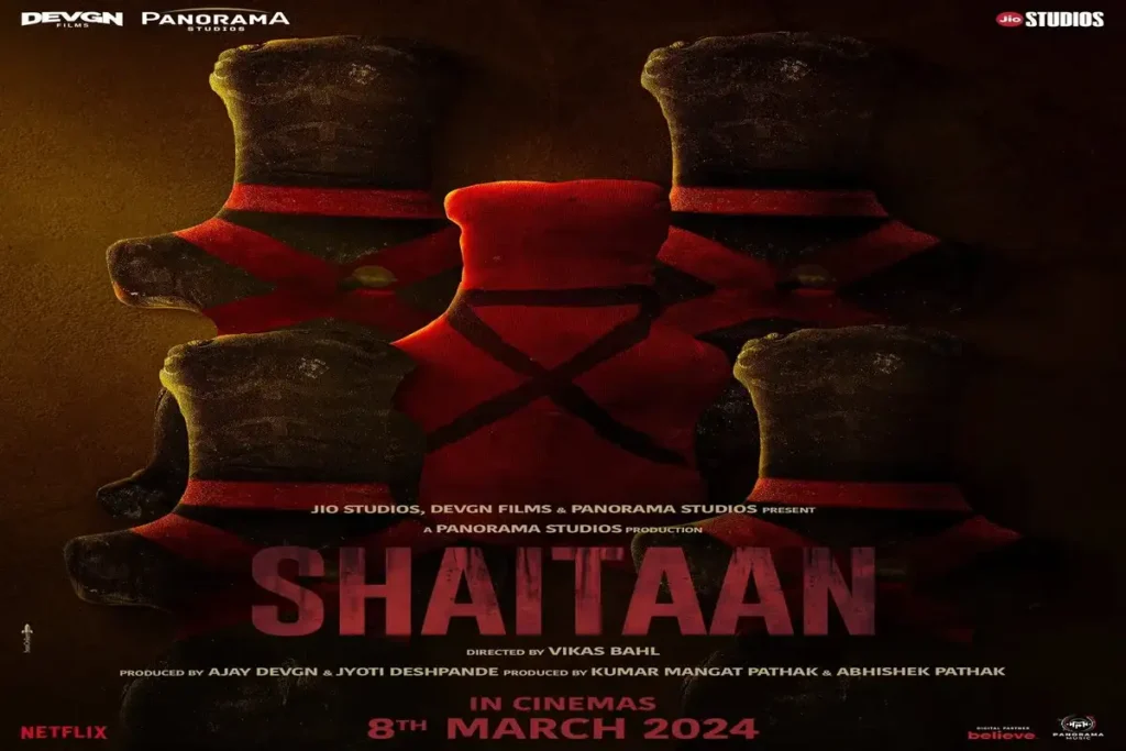 Ajay Devgn's -Shaitan- to release on March 8- 2024