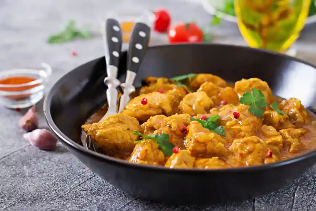 Restaurant-Style Butter Chicken