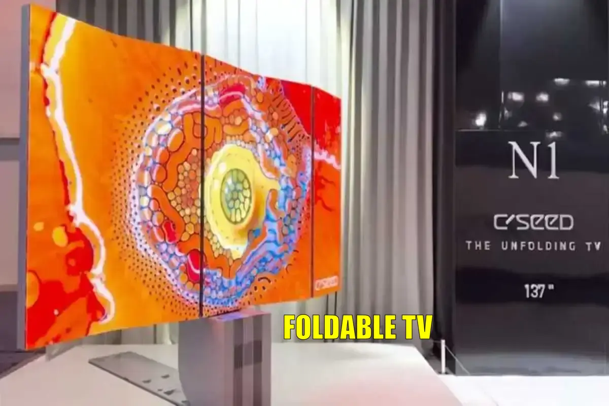 Transform Your Home: N1 - The First Unfolding TV