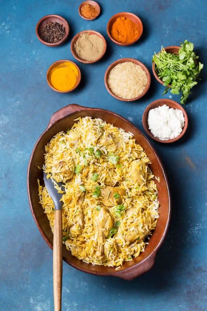 Delicious Chicken Dum Biryani recipe